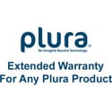 Plura Extended 1 Year Warranty for any Plura Product Valued at 500 to 1000 USD