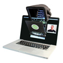 ProPrompter PP-DT Desktop Professional Webcam Teleprompter for iPads -  Laptops -  External Webcams and Pro Cameras