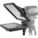 Prompter People PAL12-iPAD-FS Teleprompter with Tablet Cradle - 12x12 Glass - iPHONE Mount - Stand and Case