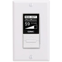QSC MP-MFC Wall Mount Controller for MP-M Series Mixers - White