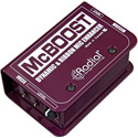 Radial Engineering McBoost Microphone Signal Intensifier