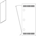 Rear Access Panel for 5-37 Rack