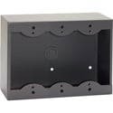 RDL SMB-3G 3-Gang Surface Mount Box for Decora Remote Controls and Panels - Gray