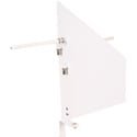 RF Venue Diversity Fin Medium Range Remote Antenna System - White