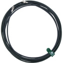 RF Venue Low-Loss RG8X Coaxial Cable With BNC Male Connectors On Ends 25 Ft.