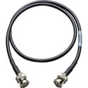 Laird RG58-BB-50 RG58 50 Ohm BNC Male to Male Antenna Cable - 50 Foot