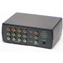 4X1 HDTV Analog Component Video Switcher