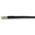 Canare RJC6-4P+ Cat6 Standard UTP Cable - 1000 Ft. Black