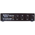 Rolls MA252 Compact Class D Stereo Amplifier with 4-Channel Built-in Stereo Mixer