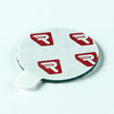 Rycote 066327 Stickies Advanced - Round Adhesive Pad for Lav Mics - 23mm Round - Bag of 100