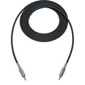 Sescom SC10MZMZ Audio Cable Canare Star-Quad 3.5mm TRS Balanced Male to 3.5mm TRS Balanced Male Black - 10 Foot