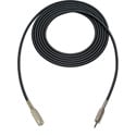 Sescom SC50MZMJZ Audio Cable Canare Star-Quad 3.5mm TRS Balanced Male to 3.5mm TRS Balanced Female Black - 50 Foot
