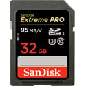 SanDisk Extreme Pro 32GB Flash Memory Card  (SDHC)