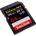 SanDisk SDSDXXY-064G-ANCIN Extreme PRO SDXC UHS-I Memory Card
