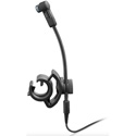 Sennheiser E 908 D Cardioid/Condenser Instrument Mic with Flexible Gooseneck for Drums & Evolution Wireless Stereo Jack