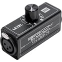 Sescom SES-MKP-29 Balanced 1-Channel 3-Pin XLR Passive Audio Volume Control Anytime for Any Line Level Device