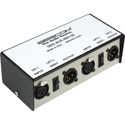 Sescom SES-XLR-ISO-02 2-Channel 3-Pin XLR Audio Isolation Transformer
