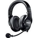 Shure BRH440M-LC Dual-Sided Broadcast Headset Less Cable