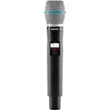 Shure QLXD2/Beta 87A-G50 Handheld Transmitter with Beta87A Microphone - (470 - 534 MHz)