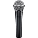 Shure SM58-LC Handheld Dynamic Cardioid Microphone - Cable Not Included