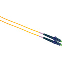 Camplex SMS9-ALC-ALC-005 APC LC to APC LC Single Mode Simplex Fiber Optic Patch Cable  - Yellow - 5 Meter