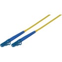 1-Meter 9u/125u Fiber Optic Patch Cable Single Mode Simplex LC to LC - Yellow