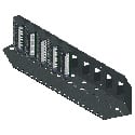RDL SR-10 Stick-On Series 19in Mounting Rack - 10 Modules