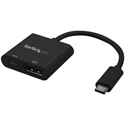 Startech CDP2DPUCP USB C to DisplayPort Adapter with USB Power Delivery - 4K 60Hz