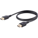 Startech DP14MM1M DisplayPort 1.4 VESA Certified Cable For 8k Resolution - 1 Meter/ 3 Feet