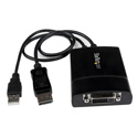 Startech DP2DVID2 DisplayPort to DVI Dual Link Active Video Adapter Converter - DP to DVI-D