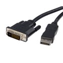 Startech DP2DVIMM6 6 ft DisplayPort to DVI Video Converter Cable (M/M)