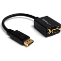 StarTech DP2VGA2 DisplayPort to VGA Video Adapter Converter