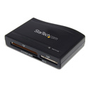 StarTech FCREADHCU3 USB 3.0 Multi Media Flash Memory Card Reader
