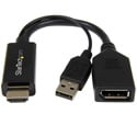 StarTech HD2DP HDMI to DisplayPort Converter - 4K