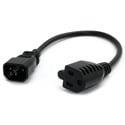 Lot100 18"inch/1.5ft Short Standard Power Cord/Cable/Wire PC/AC IEC320 C13$SHdis