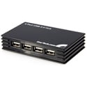 Startech ST4202USB 4 Port Compact USB 2.0 Hub -Black