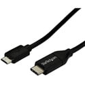 Startech USB2CUB2M USB-C to Micro-B Cable - M/M - 2 m (6 ft.) - USB 2.0