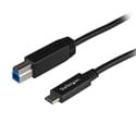 StarTech USB31CB1M USB-C to USB-B Printer Cable M/M 1 Meter (3 ft) - USB 3.1 (10 GBPS)