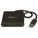 StarTech USB32HD2 USB to Dual HDMI Adaptor 4K