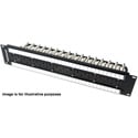 Switchcraft MVP32K3NT 2RU 2x32 Midsize Video Patchbay - Normalled / Non-Terminated