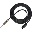 Switchcraft by Sescom SWC-12SP4MS010 12-Gauge Speaker Cable - HPCC4F 4-Pole Male to 1/4-Inch Male - 10 Foot