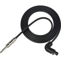 Switchcraft by Sescom SWC-12SP4RS010 12-Gauge Speaker Cable - 4-Pole Right Angle Male to  to 1/4-Inch Male - 10 Foot