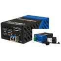 Fiberplex TD-7280-L22 Line Level Stereo Audio Transceiver - Multimode