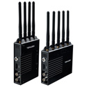 Teradek Bolt 4K 750 Wireless Video Transmitter/Receiver Set - Gold-Mount 12G-SDI - 4K HDMI