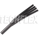 Techflex ET40.37BK Cable Pants for 9.5mm 4-Conductor Cables - Black