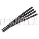Techflex ET40.43BK Cable Pants for 11mm 4-Conductor Cables - Black