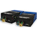 FiberPlex TKIT-MADI-S MADI/AES10 Audio Over Fiber Extender Kit 2 pack