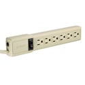 Tripp Lite PS6 6-Outlet Power Strip w/Relocatable Power Tap 4 Ft. Cord