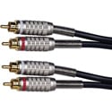 Connectronics Premium Stereo RCA Audio Cable 10ft