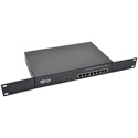 Tripp Lite NG8POE 8-Port 10/100/1000 Mbps 1U Rack-Mount/Desktop Gigabit Ethernet Unmanaged Switch with PoE plus - 140W